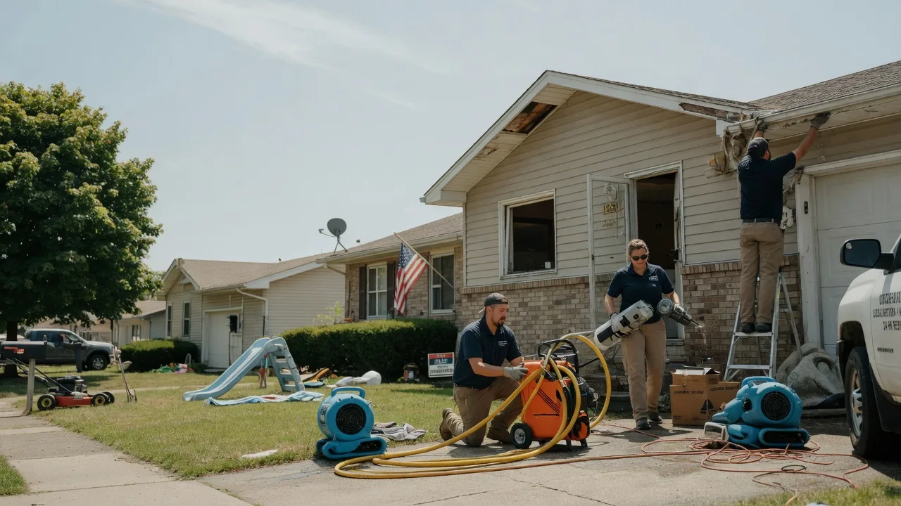 Water Damage Restoration in Davis, SD near me